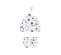 Lot de 1 bonnet et gants fœtaux lavables en machine pour nourrissons - Profitez du confort - Bonnets fœtaux et moufles résistantes aux rayures - Couvre-tête et gants légers pour bébé, Big Star, taille