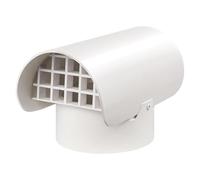 Lot de 1 bouchon d'échappement pour éviter l'obstruction du tuyau d'échappement au radon et éviter les dépenses de remplacement