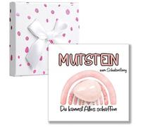 Lot de 1 Cadeau de rentrée des Classes,Cadeau d'écolier,Pierre Carte de vœux boîte Cadeau Rose,Rentrée Scolaire, Sac d'école,Cadeau de Remplissage