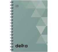 Lot De 1 Carnet À Spirales A5 Avec Pages Lignées Et Reliure À Spirale Durable, Papier De Qualité Supérieure Pour L'école, Le Bureau Et La Prise De Notes, Vert Pastel
