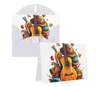 Lot de 1 carte de remerciement avec enveloppes, carte de vœux amusante de 10,2 x 15,2 cm, carte vierge élégante pour notes personnalisées, carte formelle pour toutes les occasions, convient pour les