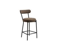 Lot de 1 chaise de bar GENERIQUE interieur non pliable en metal H. 46 cm
