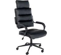 Lot de 1 chaise de bureau GENERIQUE en metal non pliable H. 129 cm interieur