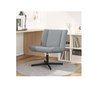 Lot de 1 chaise de bureau GENERIQUE en metal non pliable interieur H. 76 cm