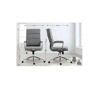 Lot de 1 chaise de bureau GENERIQUE en plastique interieur H. 107 cm