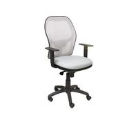 Lot de 1 chaise de bureau GENERIQUE en plastique non pliable interieur vert