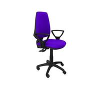Modèle 14SBALI82BGOLF CP Chaise de bureau ergonomique avec mécanisme synchrone et réglable en hauteur Assise et dossier rembourrés Violet