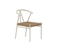 Lot de 1 chaise de bureau GENERIQUE H. 74 cm non pliable en rotin interieur