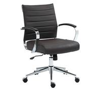 Lot de 1 chaise de bureau GENERIQUE H. 90 cm interieur en metal