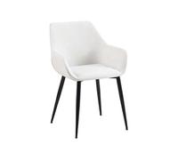 Lot de 1 chaise de bureau GENERIQUE interieur non pliable en metal H. 82 cm