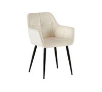 Lot de 1 chaise de bureau GENERIQUE interieur non pliable en metal H. 84 cm