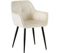 Lot de 1 chaise de bureau GENERIQUE interieur non pliable en metal H. 84 cm
