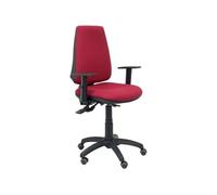 Lot de 1 chaise de bureau GENERIQUE interieur non pliable en polypropylene rouge