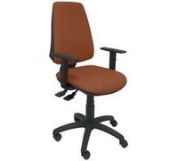 Lot de 1 chaise de bureau GENERIQUE interieur non pliable H. 42 cm en polypropylene noir marron