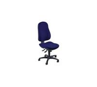 Lot de 1 chaise de bureau GENERIQUE non pliable interieur bleu