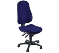 Lot de 1 chaise de bureau GENERIQUE non pliable interieur bleu bleu