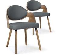 Lot de 1 chaise de conference GENERIQUE en metal empilable non pliable interieur H. 83 cm vert