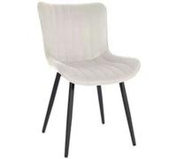 Lot de 1 chaise de conference GENERIQUE interieur non pliable en plastique H. 81 cm beige Beige