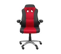 Lot de 1 chaise gaming GENERIQUE en metal non pliable interieur noir