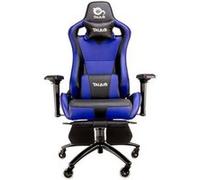 Lot de 1 chaise gaming GENERIQUE interieur non pliable en aluminium noir noir