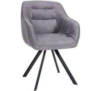 Lot de 1 chaise GENERIQUE en plastique non empilable non pliable H. 90 cm interieur gris Taupe