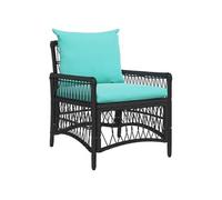 Lot de 1 chaise GENERIQUE exterieur non pliable H. 77 cm en rotin