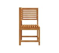 Lot de 1 chaise GENERIQUE exterieur non pliable H. 91 cm en bois massif