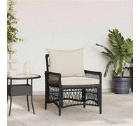 Lot de 1 chaise GENERIQUE H. 77 cm non pliable en rotin exterieur