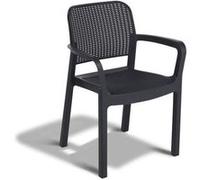 Lot de 1 chaise GENERIQUE interieur empilable non pliable en resine H. 89 cm G