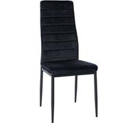Lot de 1 chaise GENERIQUE interieur non empilable non pliable en metal H. 99 cm noir