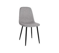 Lot de 1 chaise GENERIQUE interieur non pliable en metal H. 88 cm gris