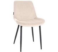 Lot de 1 chaise GENERIQUE interieur non pliable en plastique H. 80 cm beige beige