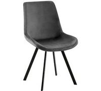Lot de 1 chaise GENERIQUE interieur non pliable H. 89 cm en plastique gris gris