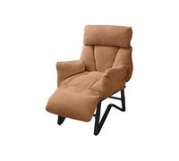 Lot de 1 chaise longue GENERIQUE H. 102 cm en acier L. 85 cm non pliable
