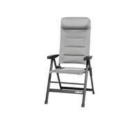 Lot de 1 chaise longue GENERIQUE L. 46.5 cm H. 124 cm en aluminium pliable Or