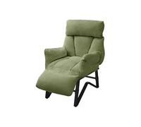 Lot de 1 chaise longue GENERIQUE L. 85 cm H. 102 cm en acier non pliable