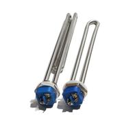 Lot de 1 chauffe-eau en acier inoxydable 120 V 240 V DN25 BSPT G1 12 V NPT Résistance du chauffage 300 W 1 KW 2 KW 3 kW (BSP 120 V 2000 W 210 mm)