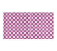 Lot de 1 classeur à carreaux avec couverture de poche de 3,8 cm, fournitures de bureau pour format lettre (27,9 x 21,6 cm)