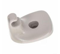 Lot de 1 clip de fixation en plastique beige pour pare-soleil, support de rechange sécurisé, adapté pour Jeep Compass pour Dodge 2010-2017