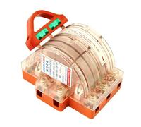 Lot de 1 commutateurs inversés pour commutateur All Copper Material Display 3P 100A 220V 380V MQXFCZUX(3P-100A With Light)