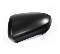 Lot de 1 coque de rétroviseur côté gauche/droite, boîtier en ABS noir, décoration résistante aux rayures, installation facile, pour Nissan Qashqai 2007-2014 (gauche)