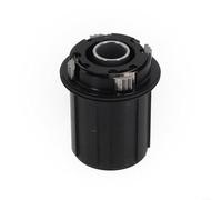 Lot de 1 corps de moyeu libre en alliage d'aluminium à 11 vitesses pour VTT, moyeu cassette HG Spec avec 4 pattes, essieu de 12/15 mm, pièce de cyclisme pour conduite tout-terrain (12 mm)