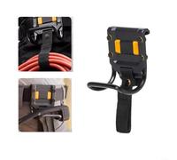 Lot de 1 crochet magnétique pour ceinture de perceuse avec libération rapide, support de marteau modulaire pour perceuses électriques, rivets robustes et en acier, porte-outils mains libres