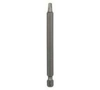 Lot de 1 embout de vissage extra-dure à queue 6 pans mâle 1/4' longueur 89 mm bosch 2608521118 G