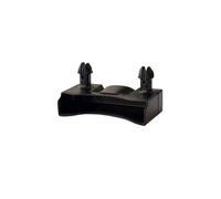 Lot de 1 embout noir pour lattes 48 x 8 mm
