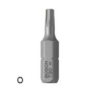 Lot de 1 embouts de vissage Extra-dur Torx T20 à queue 6 pans mâle 1/4 Longueur 152mm BOSCH 2607001668
