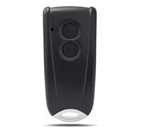 Lot de 1 émetteurs portatifs pour Porte de Garage ECOSTAR RSE2 RSC2 RSZ1 pour Liftronic 500 700 800 Portronic D5000 D2500 S4000 433,92 MHz Code tournant (Black 1pcs)