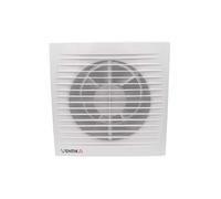 Lot de 1 Extracteur d'air Ø150 mm standard avec moustiquaire 292 m3/h 24 W