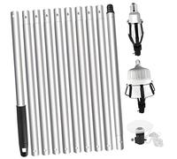 Lot de 1 extracteur de lumière développé par sécurité avec poignée antidérapante pour remplacer les ampoules sécurisées dans les zones de plafond haut