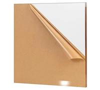 Lot de 1 feuille acrylique (5 mm) d'épaisseur, incassable et légère, idéale for les projets d'affichage, la peinture, la photographie et les étiquettes.(210x297mm)